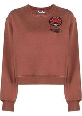 Missoni logo-embroidered cotton sweatshirt
