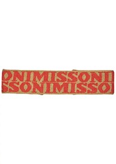 Missoni Logo Jacquard Headband