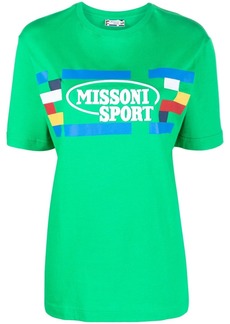 Missoni logo-print cotton T-shirt