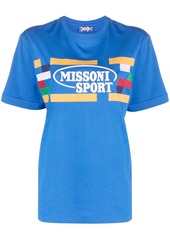 Missoni logo-print cotton T-shirt