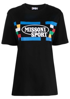 Missoni logo print T-shirt