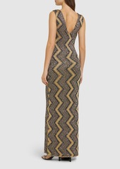 Missoni Lurex Knit Long Dress