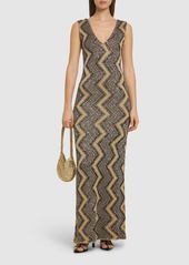 Missoni Lurex Knit Long Dress