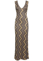 Missoni Lurex Knit Long Dress