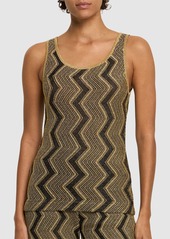 Missoni Lurex Sleeveless Top