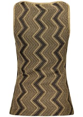 Missoni Lurex Sleeveless Top