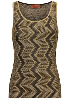 Missoni Lurex Sleeveless Top