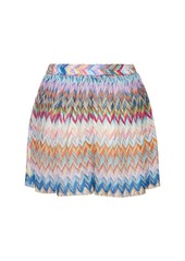 Missoni Lurex Zigzag Shorts