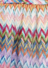 Missoni Lurex Zigzag Shorts