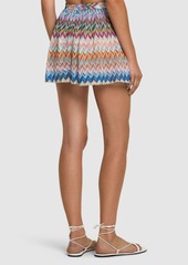 Missoni Lurex Zigzag Shorts