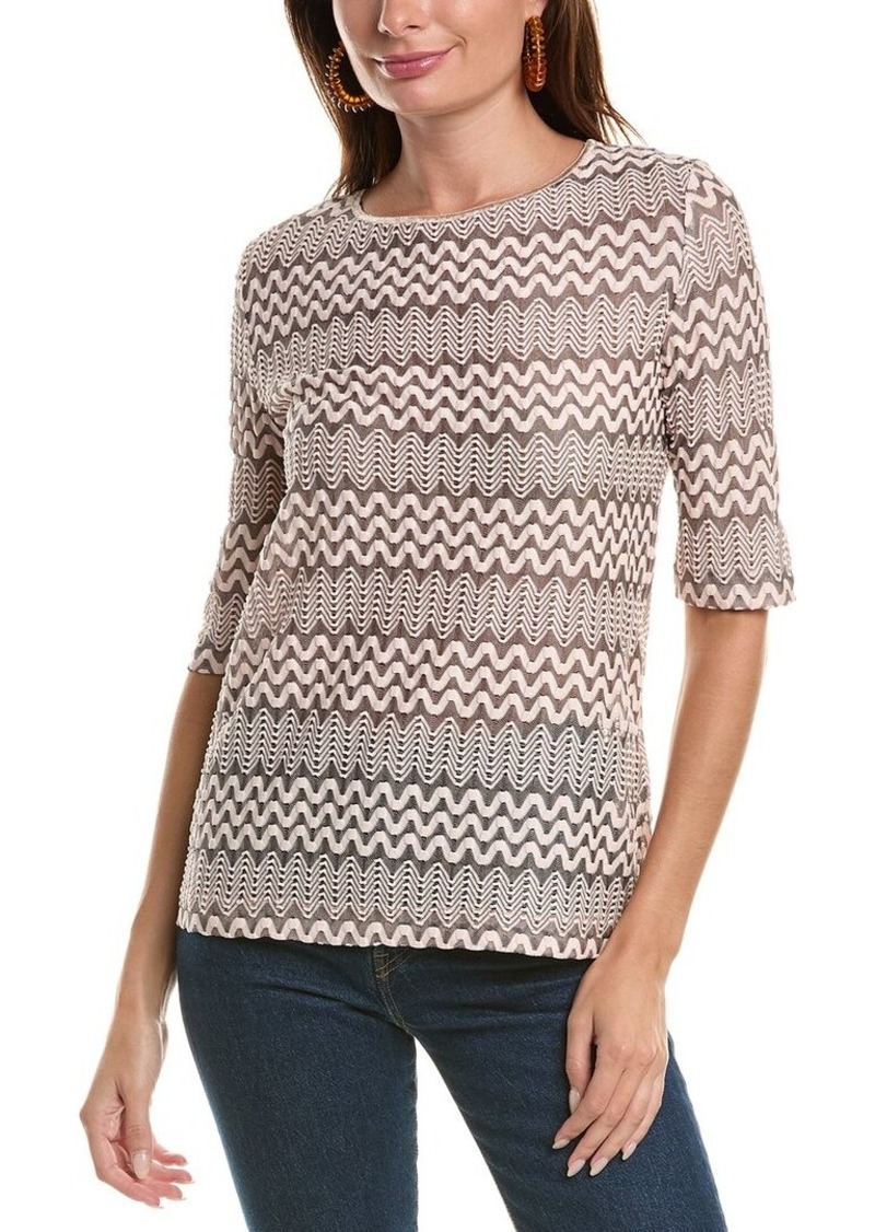 M Missoni Textured Top