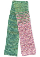 Missoni marl knit scarf