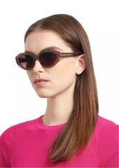 Missoni Mis 0131s Oval Sunglasses