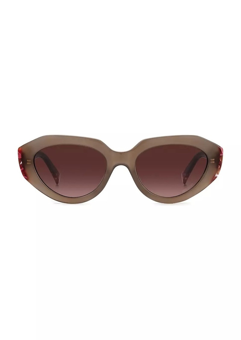 Missoni Mis 0131s Oval Sunglasses