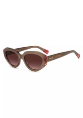 Missoni Mis 0131s Oval Sunglasses