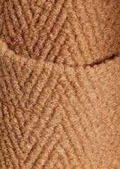 Missoni - Wool-blend bouclé hooded coat - Brown - IT 40