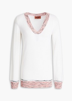 Missoni - Cashmere-blend sweater - White - IT 38