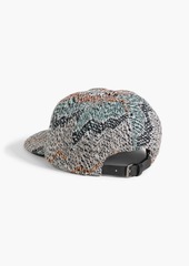 Missoni - Crochet-knit baseball cap - Blue - L