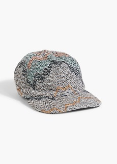 Missoni - Crochet-knit baseball cap - Blue - M