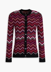 Missoni - Crochet-knit cardigan - Red - IT 40