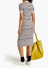 Missoni - Crochet-knit cotton-blend midi dress - White - IT 38