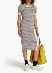 Missoni - Crochet-knit cotton-blend midi dress - White - IT 38