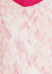 Missoni - Crochet-knit dress - Pink - IT 44