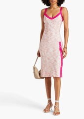 Missoni - Crochet-knit dress - Pink - IT 44
