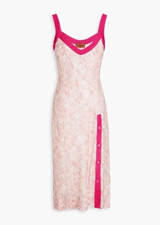 Missoni - Crochet-knit dress - Pink - IT 42