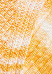 Missoni - Space-dyed ribbed-knit midi dress - Yellow - IT 38