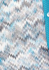 Missoni - Crochet-knit pencil skirt - Blue - IT 38