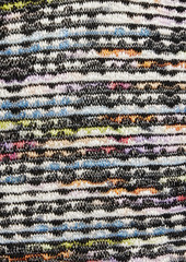 Missoni - Crochet-knit polo shirt - Black - IT 42