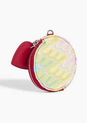 Missoni - Crochet-knit pouch - Red - OneSize