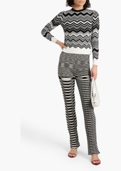 Missoni - Crochet-knit sweater - Black - IT 38