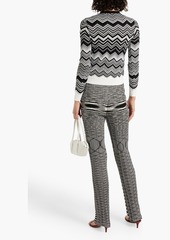 Missoni - Crochet-knit sweater - Black - IT 38