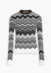 Missoni - Crochet-knit sweater - Black - IT 38