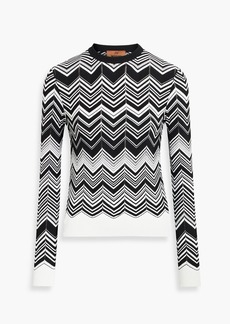 Missoni - Crochet-knit sweater - Black - IT 38