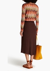 Missoni - Crochet-knit sweater - Orange - M