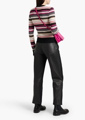 Missoni - Crochet-knit sweater - Pink - IT 40