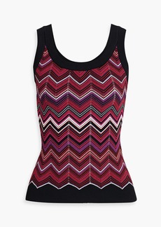 Missoni - Crochet-knit tank - Red - IT 40