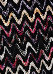 Missoni - Crochet-knit wool-blend cardigan - Black - IT 38