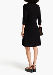 Missoni - Crochet-knit wool-blend dress - Black - IT 38