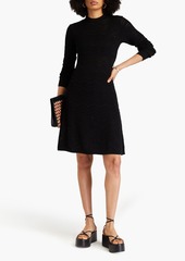 Missoni - Crochet-knit wool-blend dress - Black - IT 38