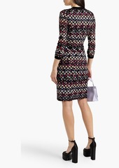 Missoni - Crochet-knit wool-blend pencil skirt - Black - IT 38