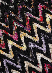 Missoni - Crochet-knit wool-blend top - Pink - IT 44