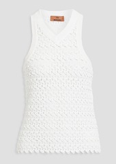 Missoni - Crocheted tank - White - IT 44