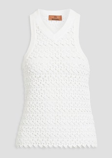 Missoni - Crochet tank - White - IT 40