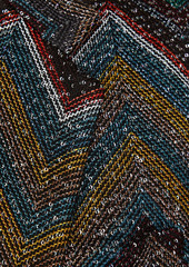 Missoni - Embellished intarsia-knit blazer - Black - IT 38