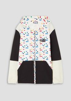 Missoni - Hooded paneled printed shell jacket - White - S