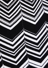 Missoni - Intarsia-knit mini skirt - Black - IT 44